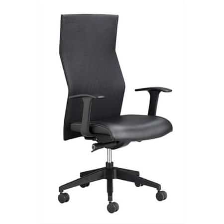Exodus range executive high back chair Y75 armrests