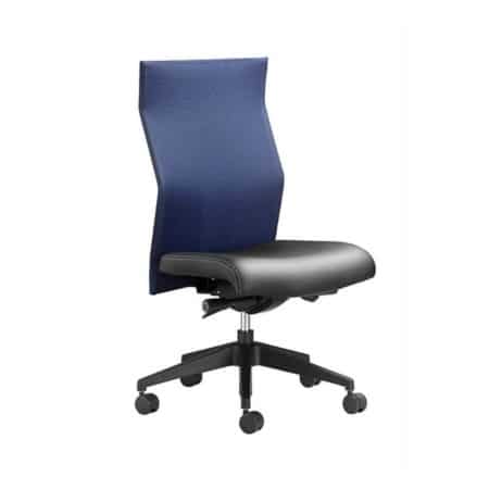 Exodus range executive medium back chair no armrests