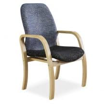 Morant wood arm chair