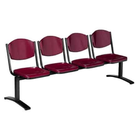RBTU13 1/2/3/4 OR 5 seater bench ( 4 seater shown )