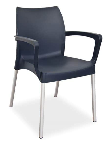 Star arm chair