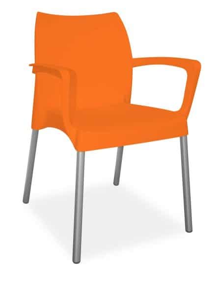Star arm chair