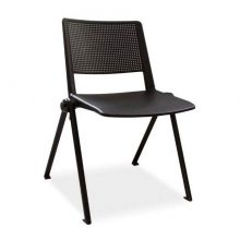Revolution chair plastic seat