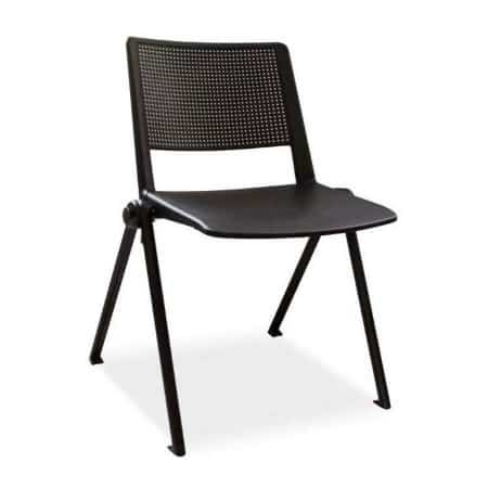 Revolution chair plastic seat