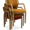 Gazelle visitors arm chair