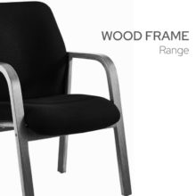 Conference Chairs - Wood Frame