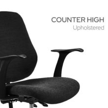 Counter High Chairs - Upholstered