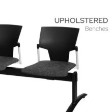 Public Benches - Upholstered