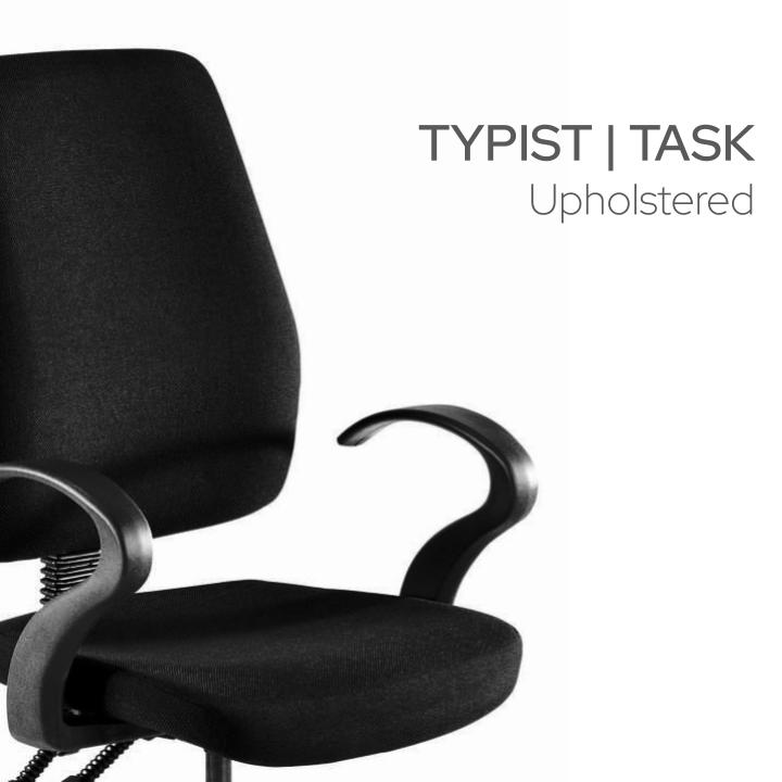 Typist Task Chairs Upholstered Archives ProSeat