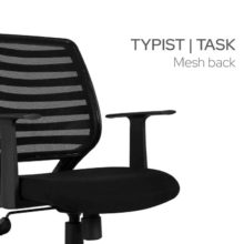 Typist | Task chairs - Mesh Backrest