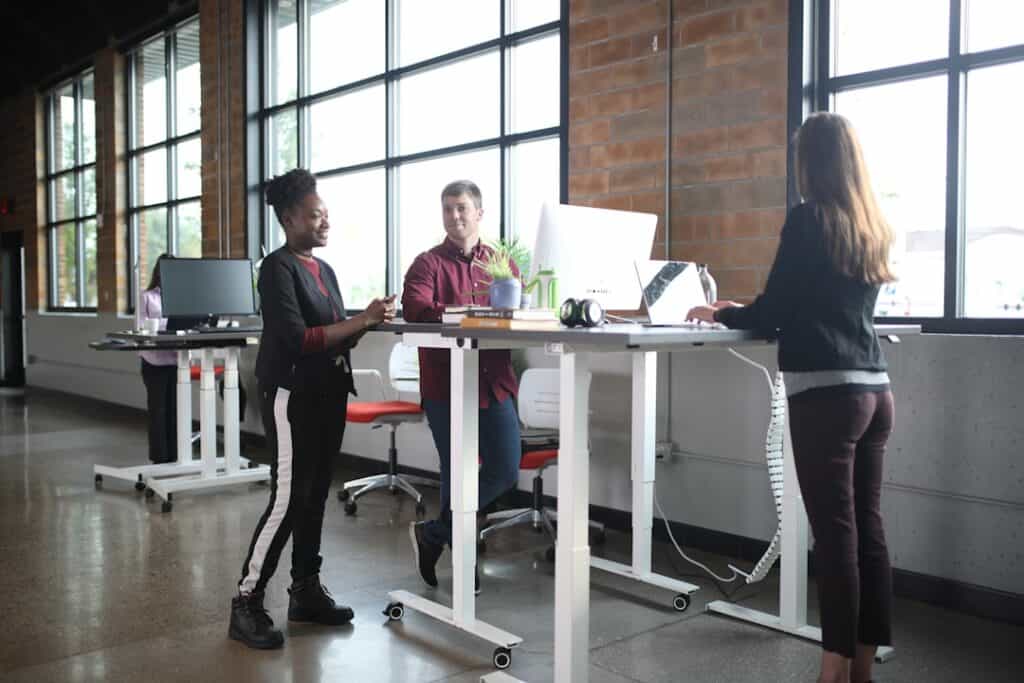 Photo Ergonomic chair